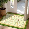 Vintage Farmhouse Kitchen Mats for Floor, Non-Slip, Anti-Fatigue, 2-Piece