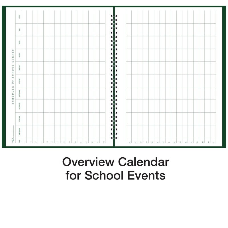 Ward 6 Period Teacher Lesson Plan/Assignment Book (44 Weeks)