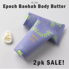 Nuskin 2 Pack Nu Skin NuSkin Epoch Baobab Body Butter NEW Exp 10/2026 New Packaging
