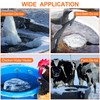 Saillong Bird Bath Deicer Heated Rock, 80W Submersible Utility Decorative