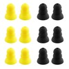NANLANFAN Replacement Silicone Ear Tips for Plugfones Liberate 2.0 /