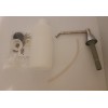 ASI 10-0332-D Commercial Liquid Soap Dispenser, Countertop Mounted, Manual-Push”
