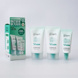 MakePrem Make Prem UV Defense Me No Sebum Sun Cream Project / 메이크프렘 유브이 디펜스미 노세범 선크림 기획