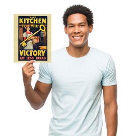 Teacher's Discovery World War II Propaganda Mini-Poster Set (20 Posters)