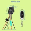 Gmefu Waterproof Wireless Remote Forward Reverse Switch DC12V to 72V/30A-Linear