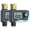 RAINPOINT 2-Pack Sprinkler Timer with Brass Swivel for Garden Hose,