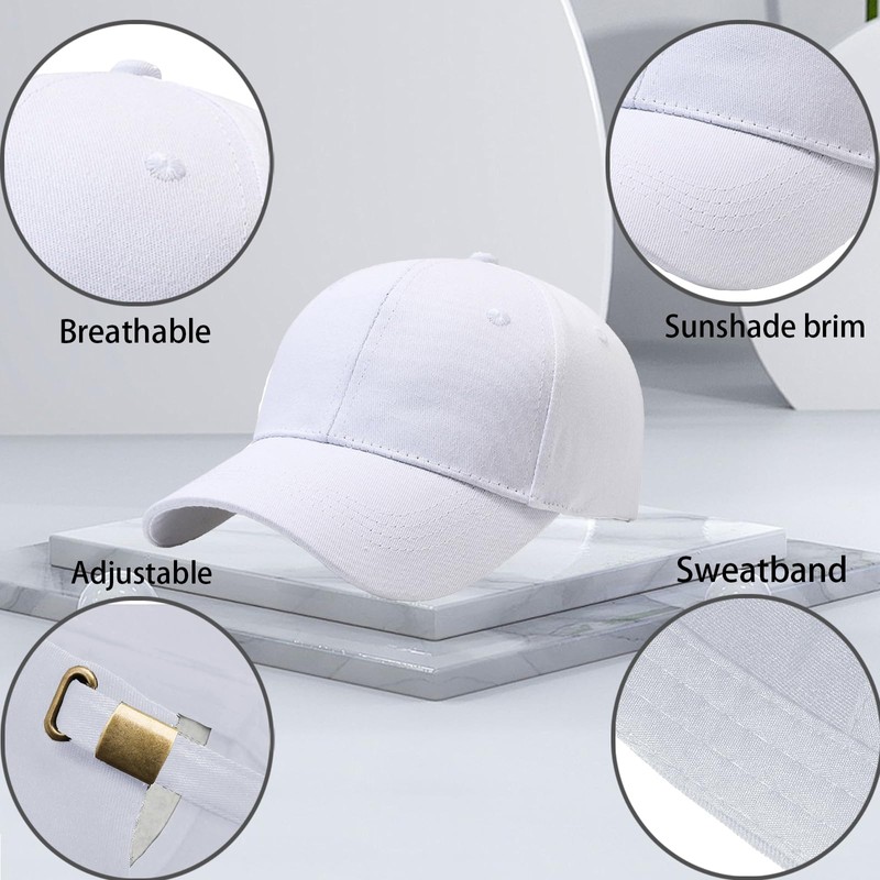 CWENDANER Fire Baseball Cap for Men and Women, Adjustable, Unisex