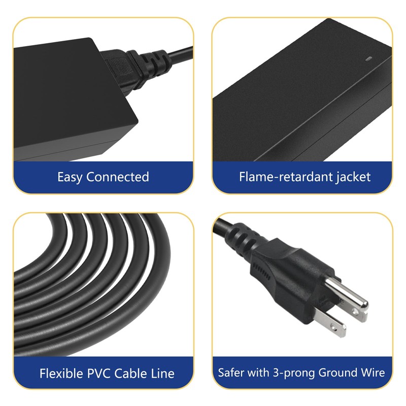 12V 8.33A 4-Pin Power Adapter Charger for Synology Disk Station