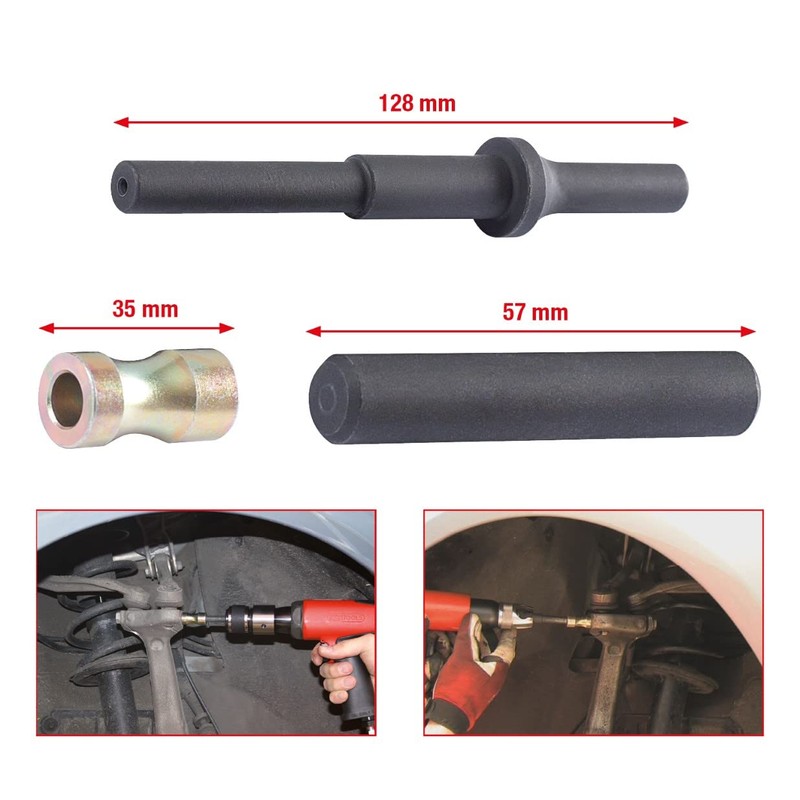 KS Tools 700.5635 Bolt ejector drift set for VAG four-link