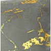 Red Rainbow 4 Pack Gold Metallic Velvet Cushion Covers Marble
