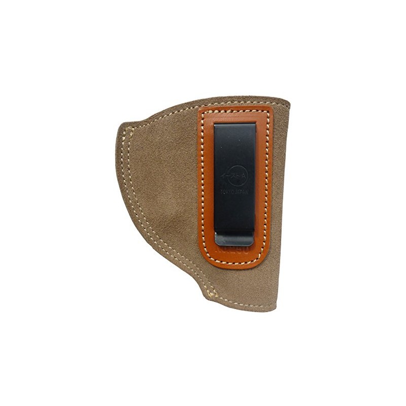 East.A Inside Holster in Cowhide Nubuck #250