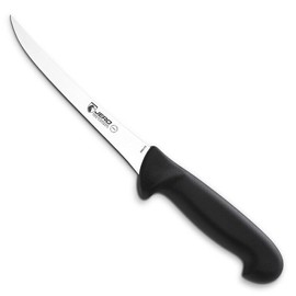 JERO 6" Curved Stiff Boning Knife, Made in Portugal - German Stainless Steel