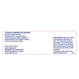Weleda Arnica 30c, 100 tablets