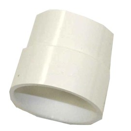 Central Vacuum Cleaner White 2 Inch PVC Valve Extension Fitting