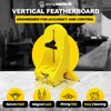 Magswitch Vertical Featherboard Pro Table Saw Safety Attachment, Woodworking Table