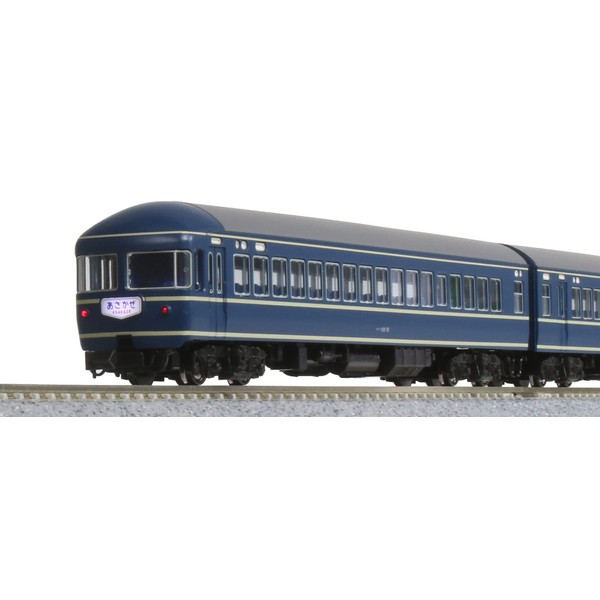 KATO 10-1725 N Gauge 20 Series Sleeper Express Asakaze Initial Construction 8-Car Basic Set Railway Model Passenger Car Blue
