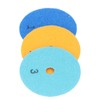 3Pcs Diamond Polishing Pad 4in Grinding Tool Set Kit for