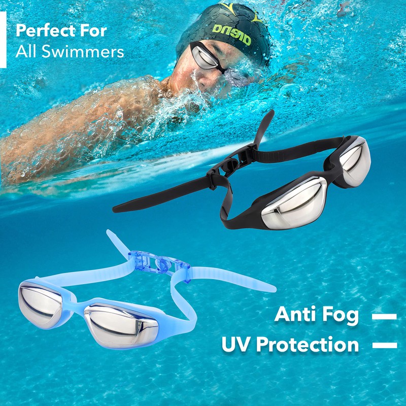 Adult Swimming Goggles for Men and Women – Swim Goggles