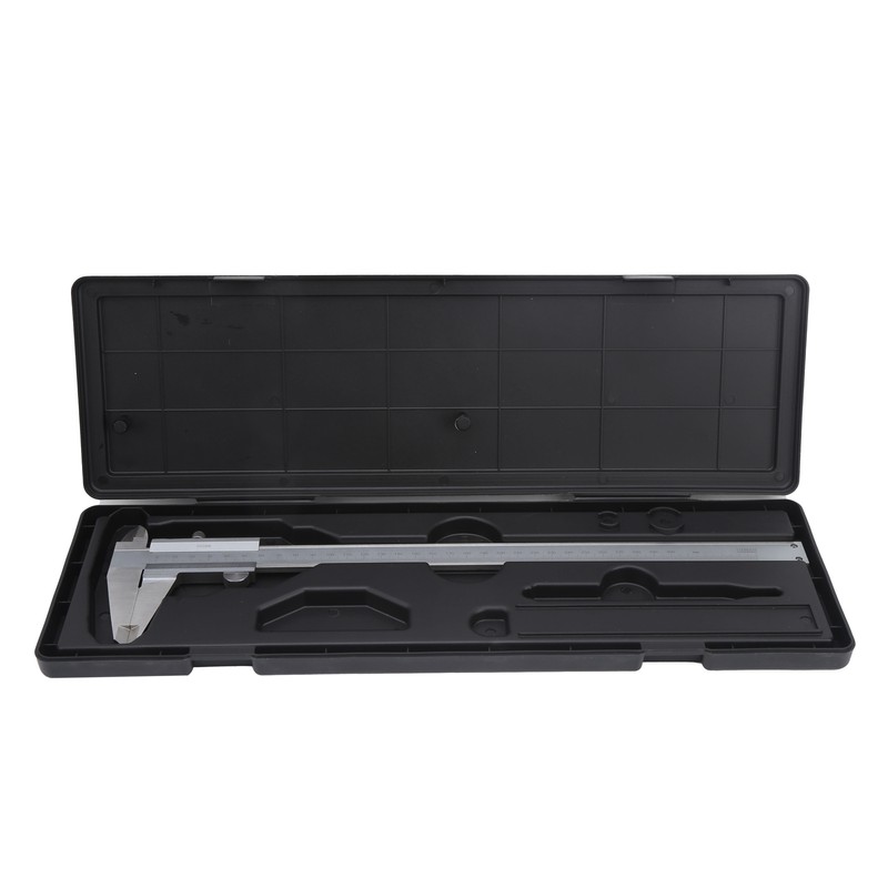 Vernier Caliper Stainless Steel High Accuracy Integral Industrial Measuring Gauge
