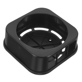 Mipcase Wall Mounted Holder Sturdy Rack Compatible with Apple Tv Durable Design for Enhanced Aesthetic Appeal for Organizing Your Living Space Easy Installation