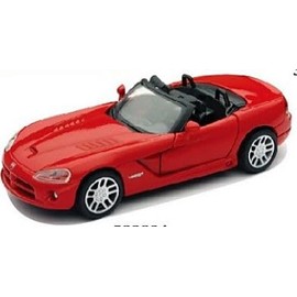 NEW 52393A 1:32 Dodge Viper SRT/10 Diecast Model Replica in Red