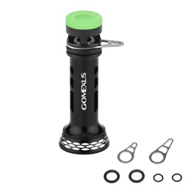 Gomexas R4 Reel Stand, 2.0 inches (50 mm), Luminescent Tip, Spinning Reel, Protection, Compatible with Daiwa, Shimano Stradic Altegra Vanquish, Weight Included, Balancer, 0.2 oz (7 g), Ultra