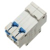 uxcell 2 Poles 50A AC400V Low-Voltage Miniature Circuit Breaker Din