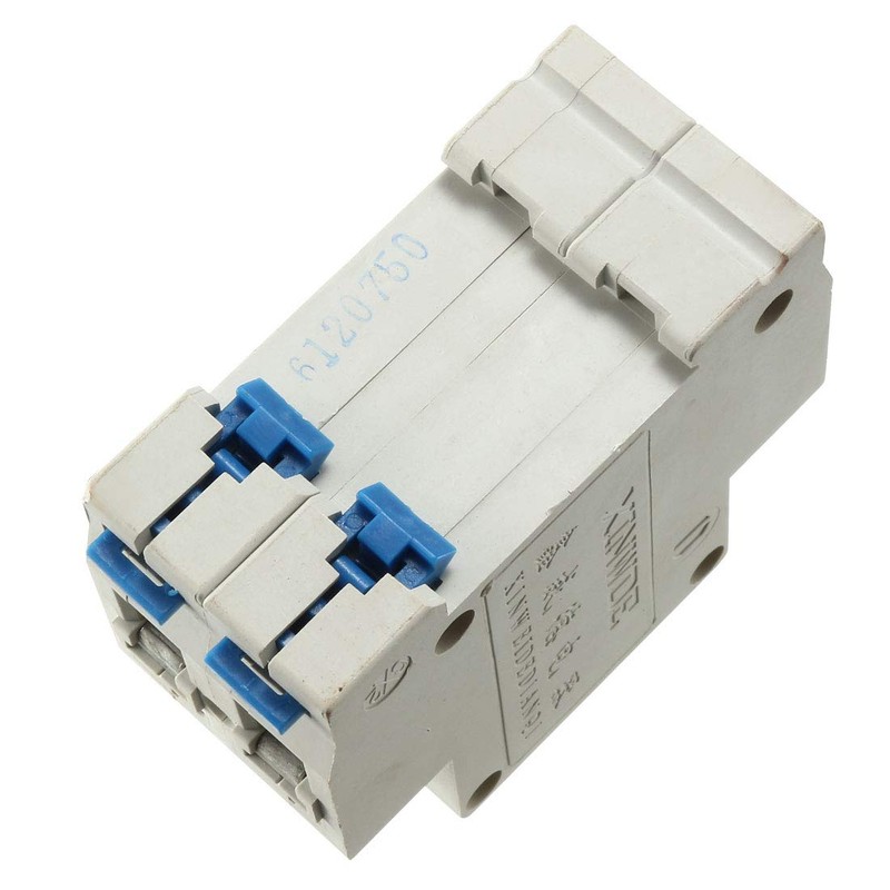 uxcell 2 Poles 50A AC400V Low-Voltage Miniature Circuit Breaker Din