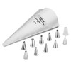 thermohauser Reusable Piping Bag Set Made of Polyester ULTRA FLEX,
