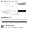 BOLEXINO Chef Knife,10 inch High Carbon Stainless Steel Kitchen Knife,