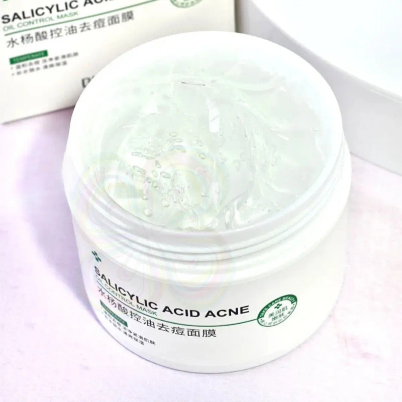 Gel Facial Ácido Salicílico Universo en Linea Antiacné Noche 120ml