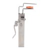 Luocute Drawer Front Installation Clamps, Stainless Steel Adjustable Drawer Fixing