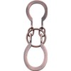 1PC God Lock Puzzle Metal Ring Solution Intellectual Deduction Unlock