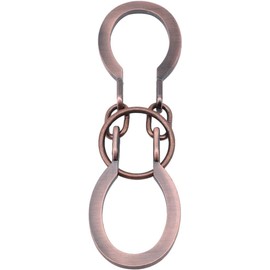 1PC God Lock Puzzle Metal Ring Solution Intellectual Deduction Unlock Puzzle Brain Tease Unlock Horseshoe Buckle Gift