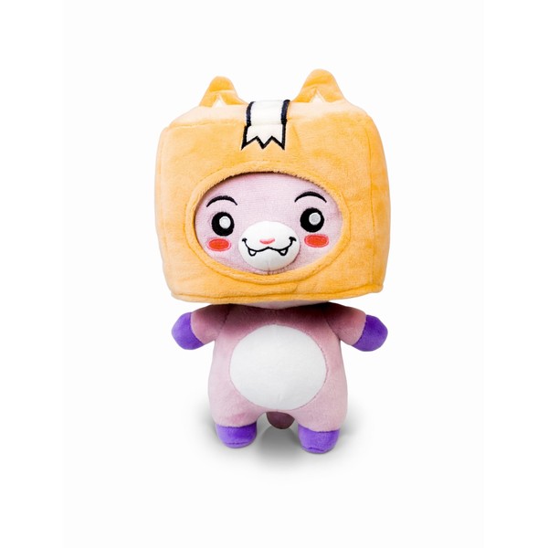 LankyBox Official Merch - 9" Foxy Plushie - Original Large