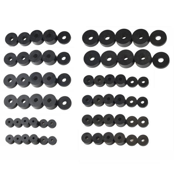 Value pack of 66PCS Nylon spacers in various sizes M4,