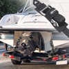 Boat tie Down Straps to Trailer 1.5"×4' transom Straps with