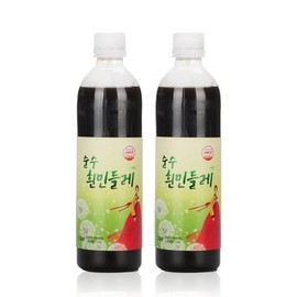 100%순수 흰민들레 2병 기간한정 가격할인 해담은베리 100% Pure White Dandelion 2 Bottles Limited Time Price Discount Hadamun Berry