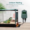 Luxbird Reptile Heating Pad 8" X 12" with Digital Thermostat