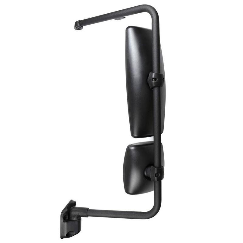 OCPTY Truck Side View Mirror With Black Housing Back View