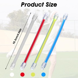 4 Pcs Tennis Racket Dampener, Tennis Sport Racket Shock Absorbers to Reduce Vibration, Racquet Vibration Accessories for Player Sports Favor