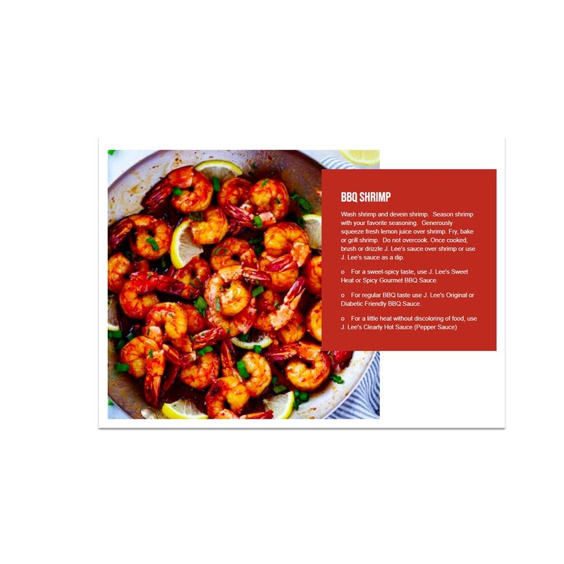 J. Lee's Gourmet BBQ Sauce (Original)