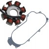 For Arctic Cat Stator And Gasket for Arctic Cat 90