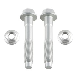 KPALAG Pair of M14 Front or Rear Shock Absorber Mount Bolt & Nut Kits Compatible with Dodge Ram1500,Ram2500,Ram3500,Ram4500,Ram5500 Replace#:6502818, 6502698