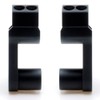 APE RACING Pivoting Handlebar Risers – 2'' Height Rise CNC