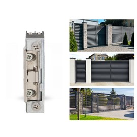 Orno Mini Size Electric Door Opener for Both Left and Right Door Symmetrical 9-16 V AC/DC