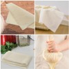 Kichvoe Unbleached Cotton Cheesecloth 12pcs Fabric Reusable Fine Mesh Cloth