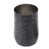 Coffee Bean Canister Airtight Stainless Steel Visible 800ml with Spoon