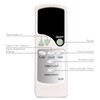 Replacement Remote Control for Real Flame Electric Fireplace 5199 8050E