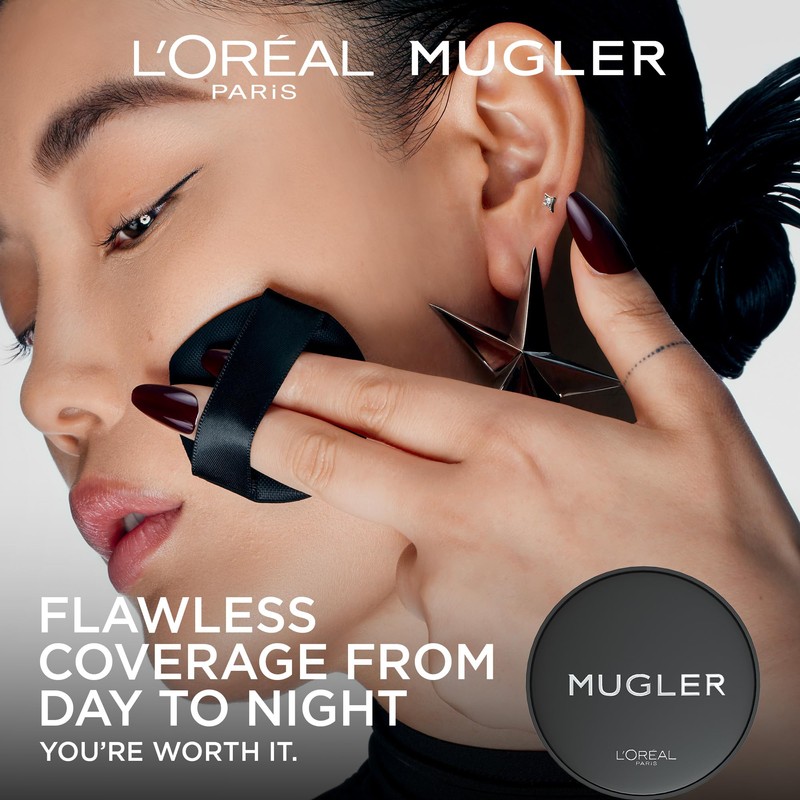 L'Oréal Paris & Mugler Limited Edition Soft Glow Cushion Liquid